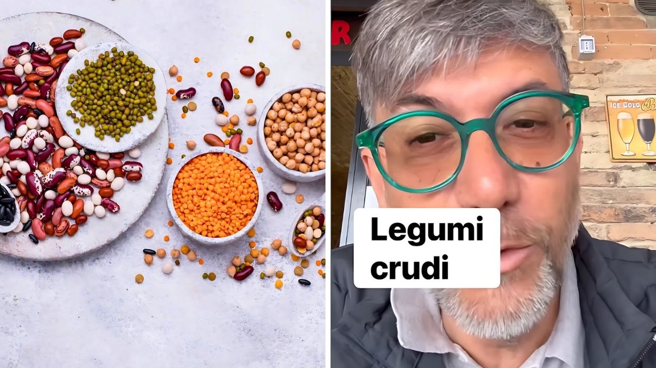 Legumi crudi