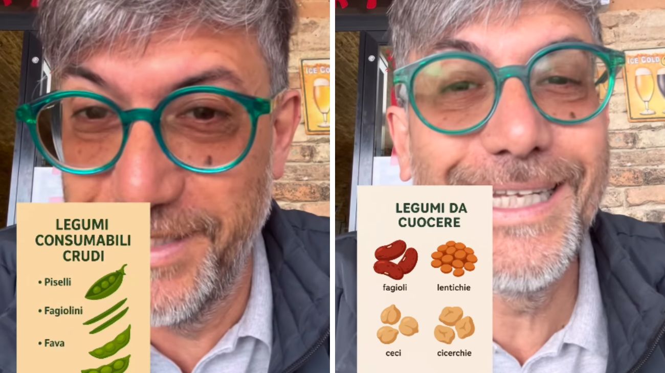 Legumi crudi