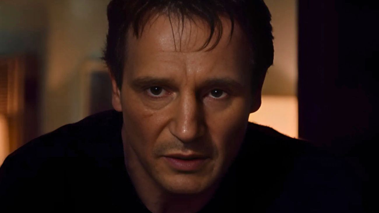 Liam Neeson stasera tv