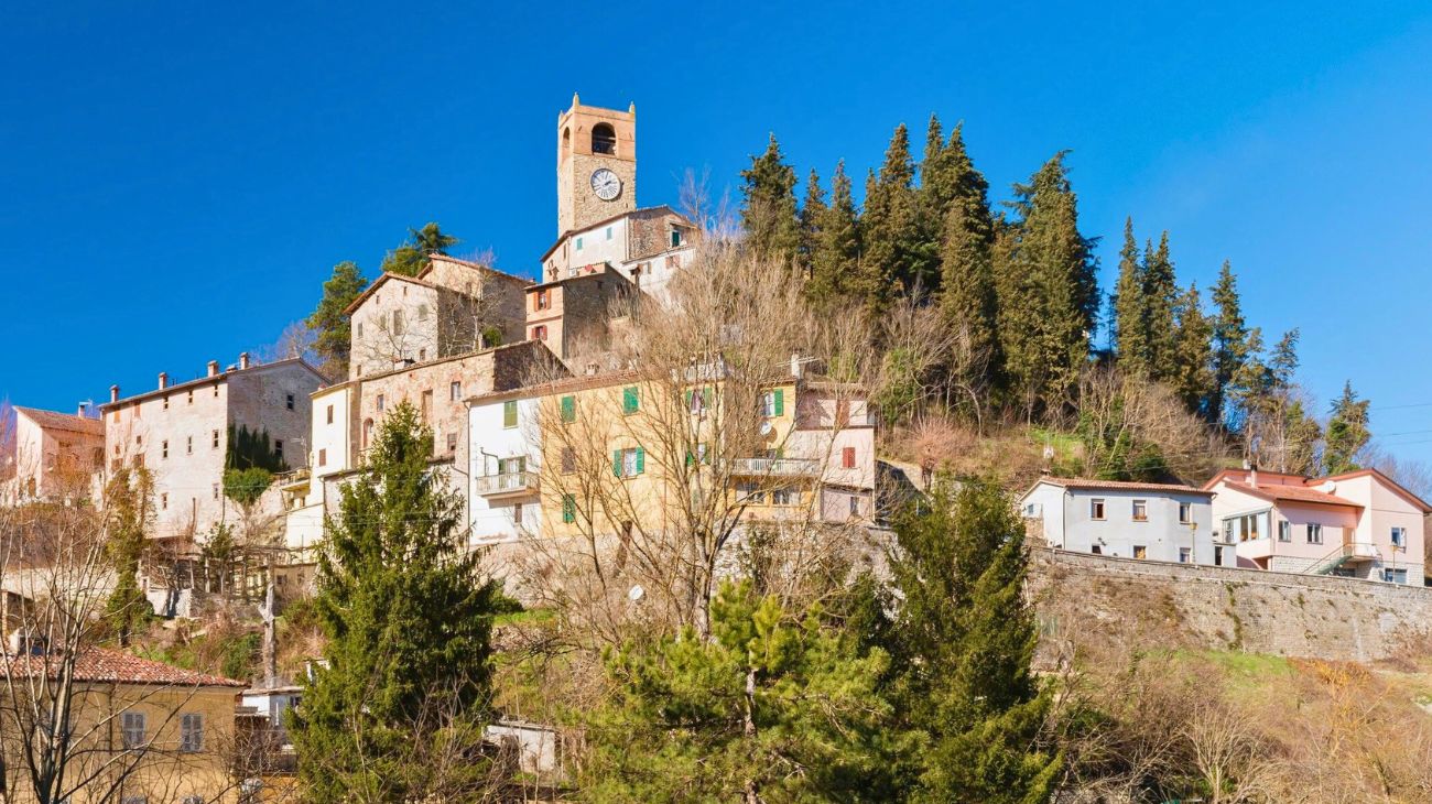 Marche borgo millenario