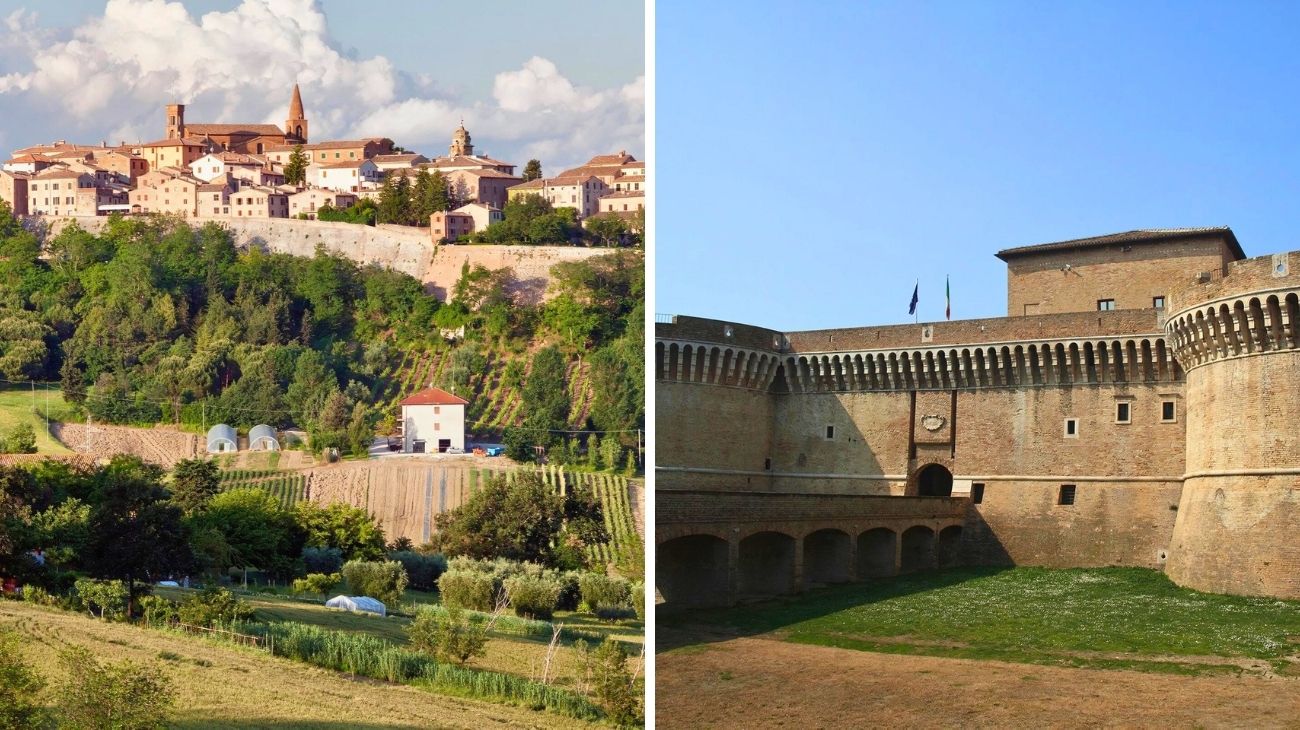 Marche borgo