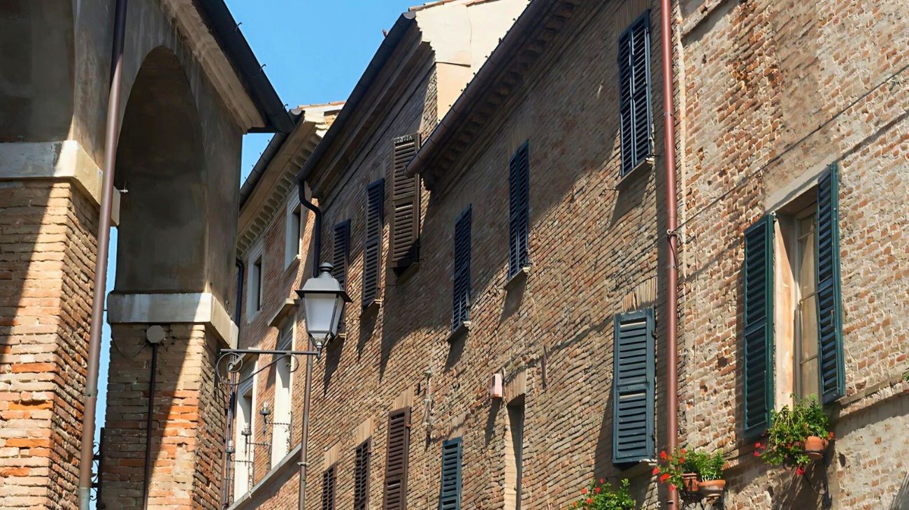 Marche borgo