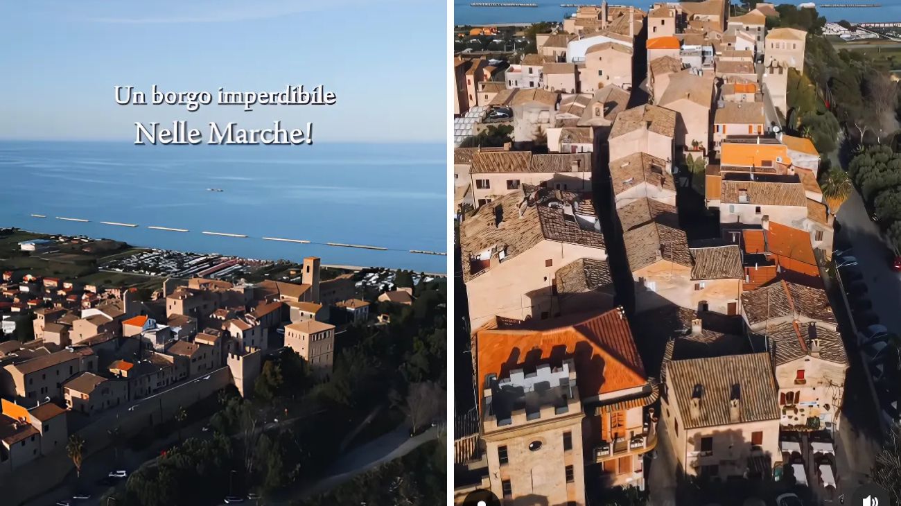 Marche borgo