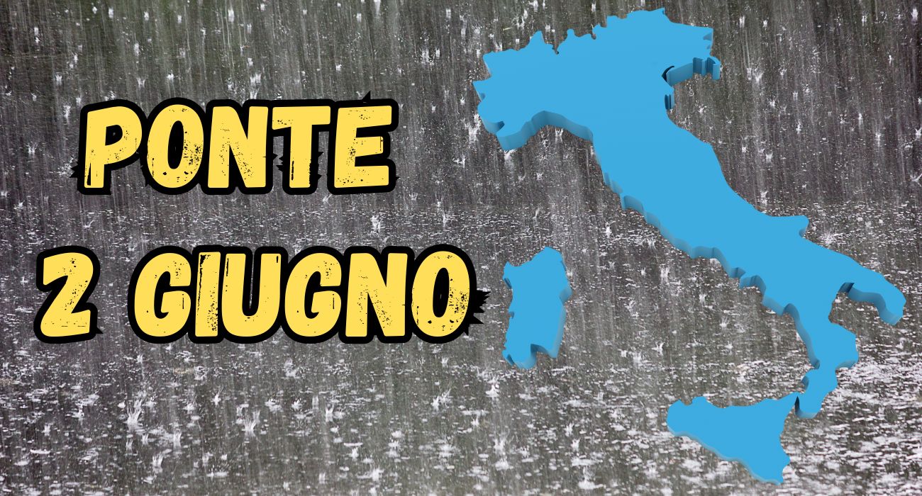 Meteo 2 giugno