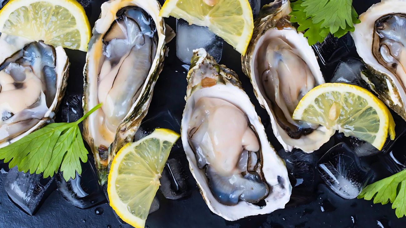 Ostriche richiami alimentari