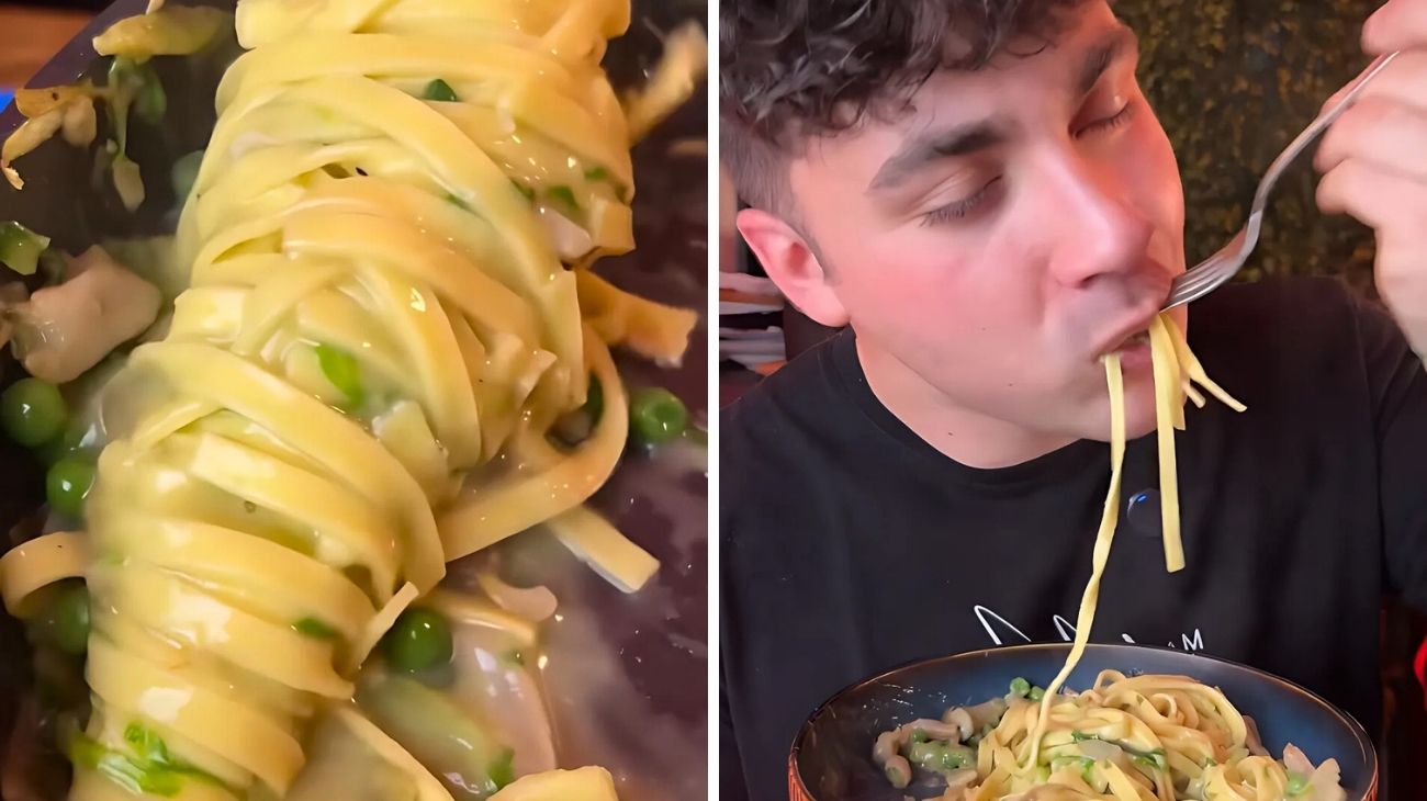 Pasta alla Vignarola