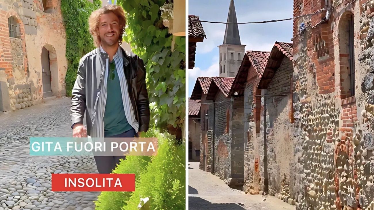 Piemonte borgo medievale