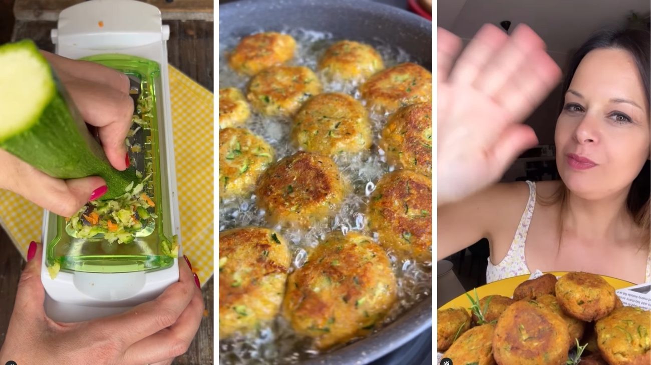 Polpette zucchine Gessica Runcio