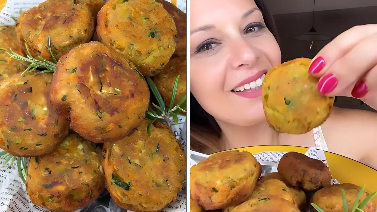 Polpette zucchine Gessica Runcio