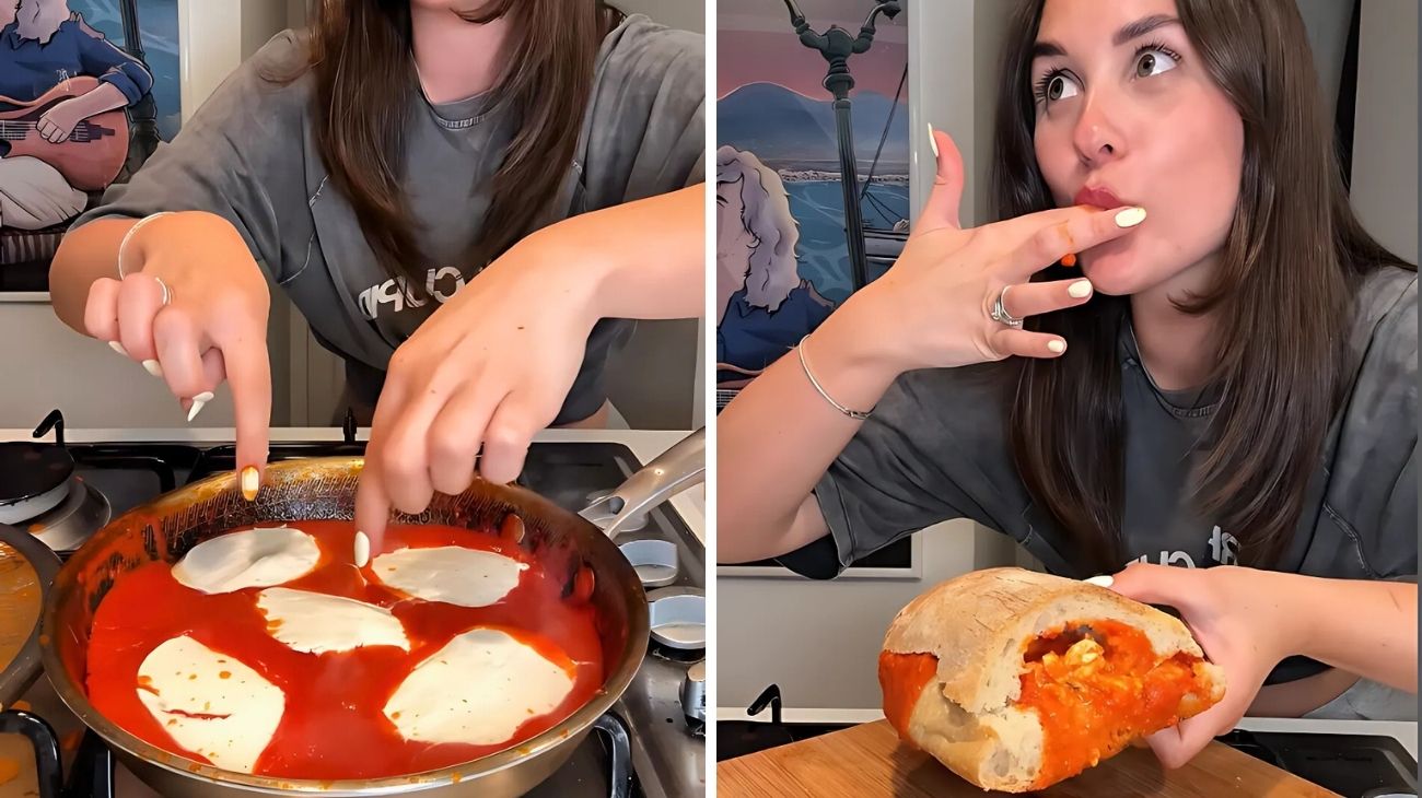 Provola alla pizzaiola Ventresino