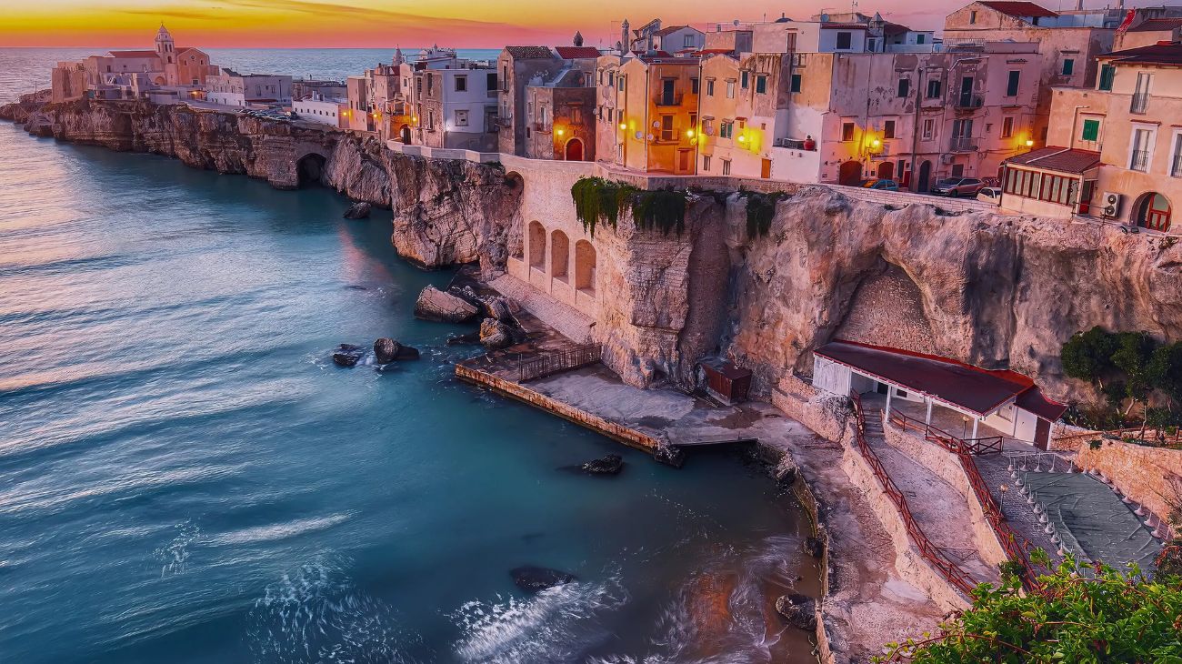 Puglia Gargano cala