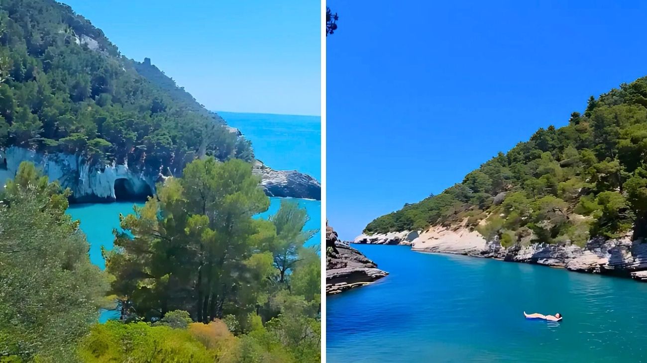 Puglia Gargano cala