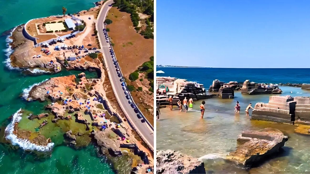 Puglia piscine naturali