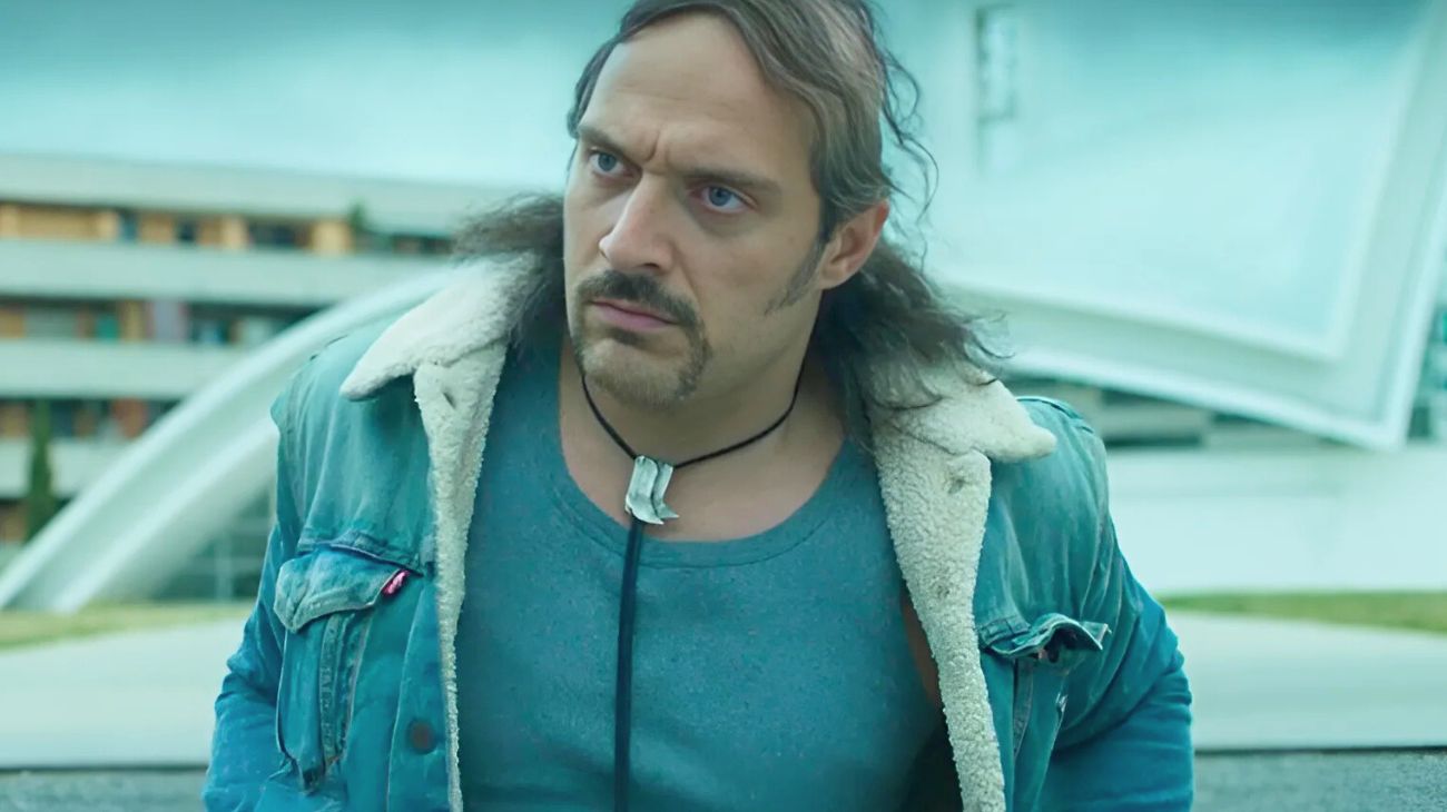 RaiPlay Claudio Santamaria