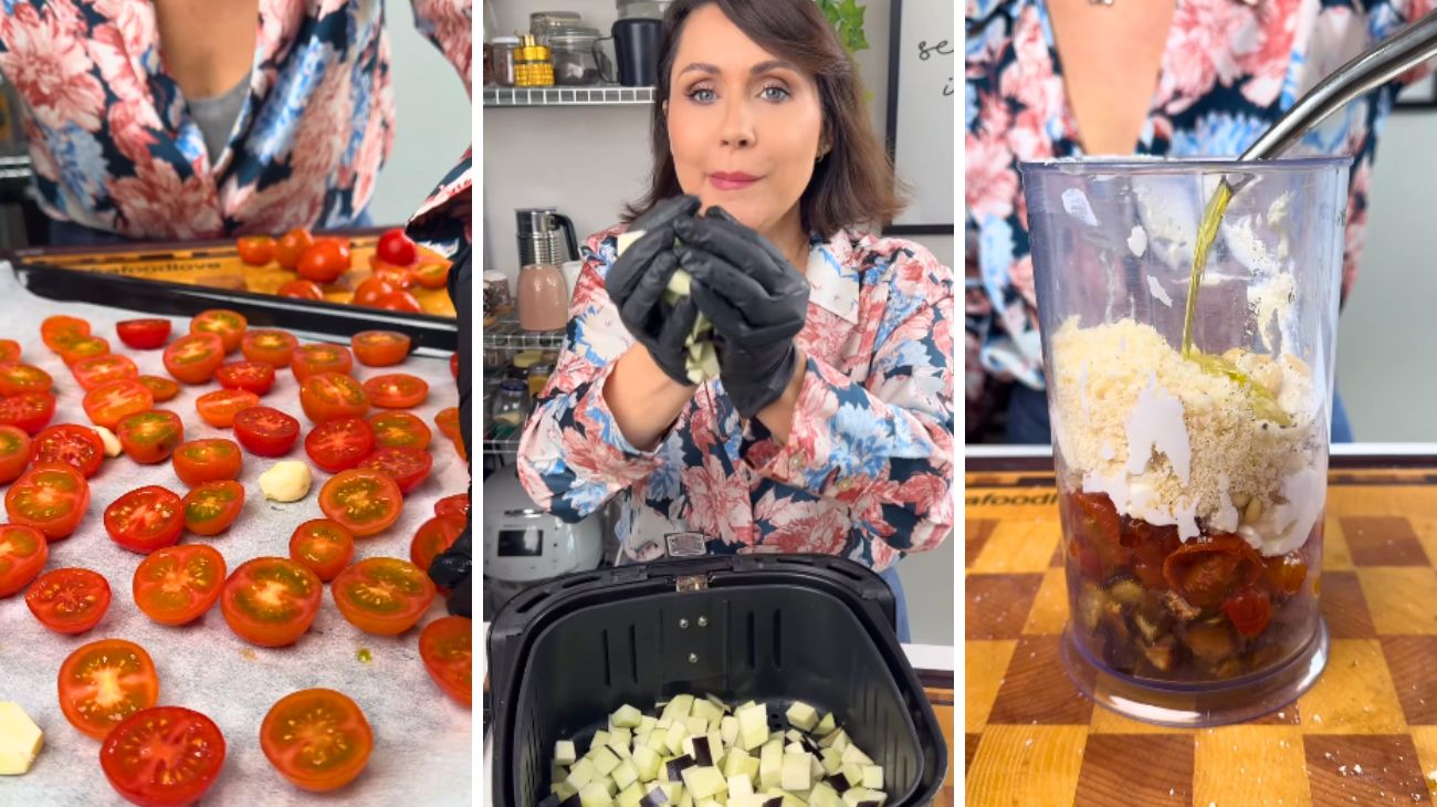 Spaghetti con melanzane Frafoodlove