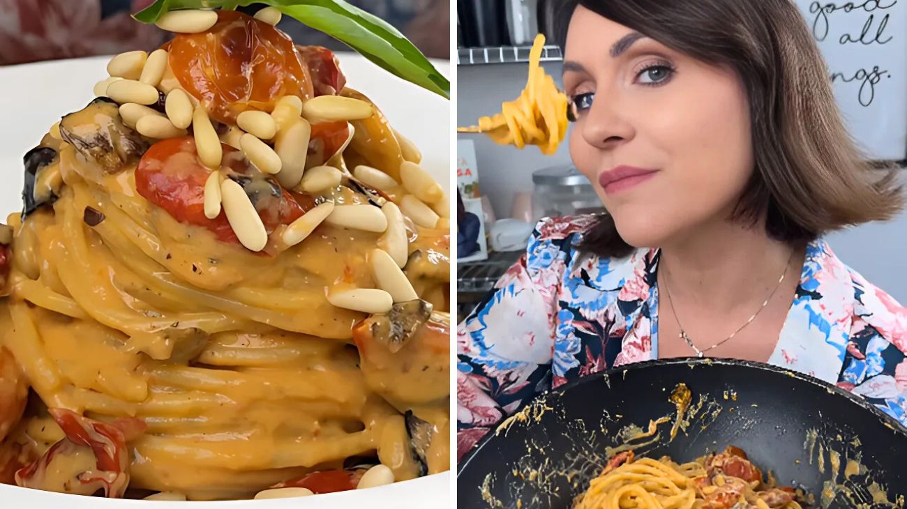 Spaghetti con melanzane Frafoodlove