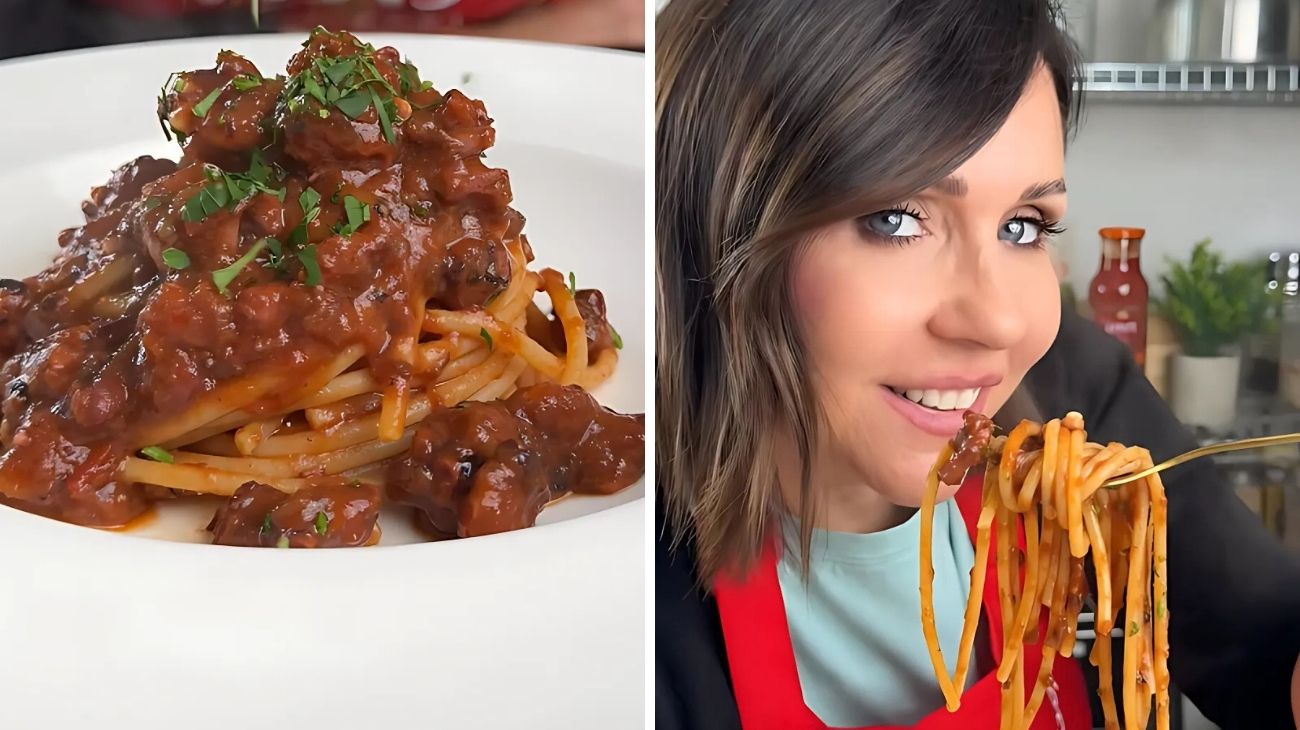 Spaghetti ragù polpo frafoodlove
