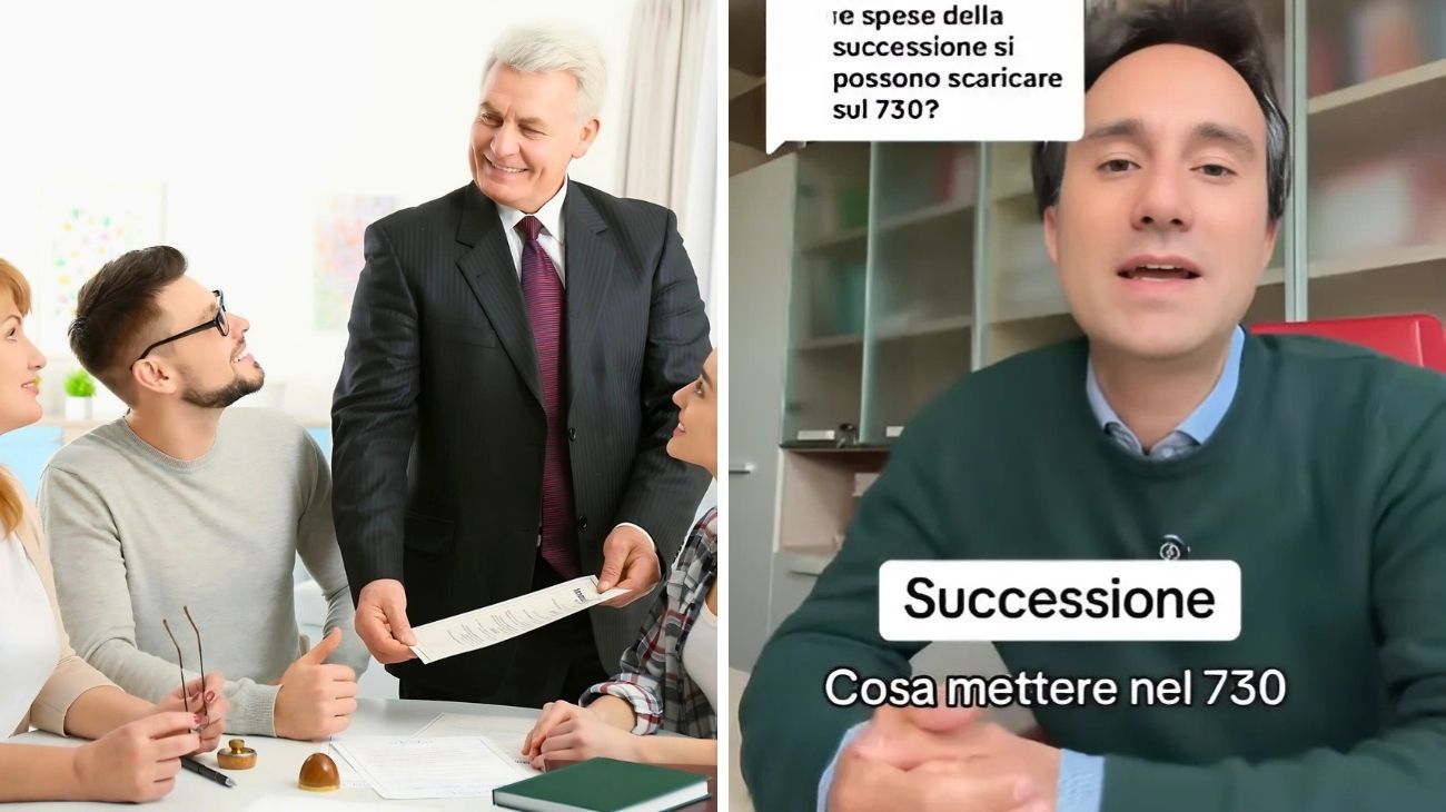 Spese di successione modello 730