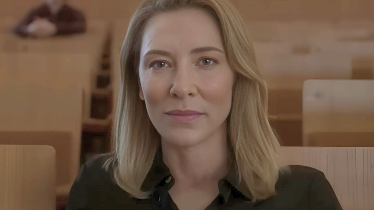 Stasera Cate Blanchett