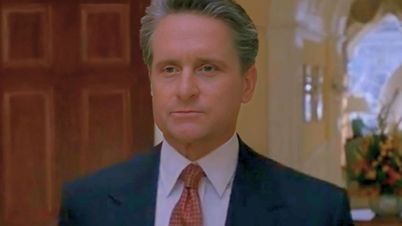 Stasera in tv Douglas