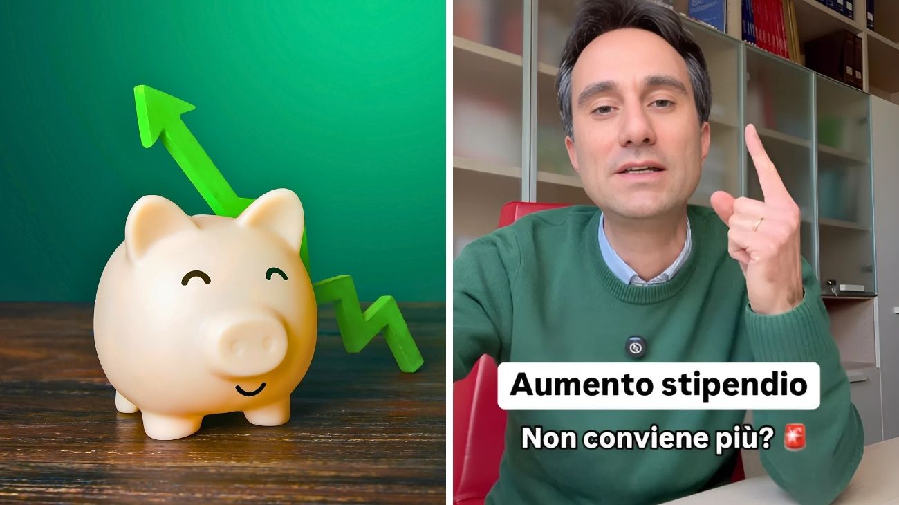 Stipendio busta paga IRPEF