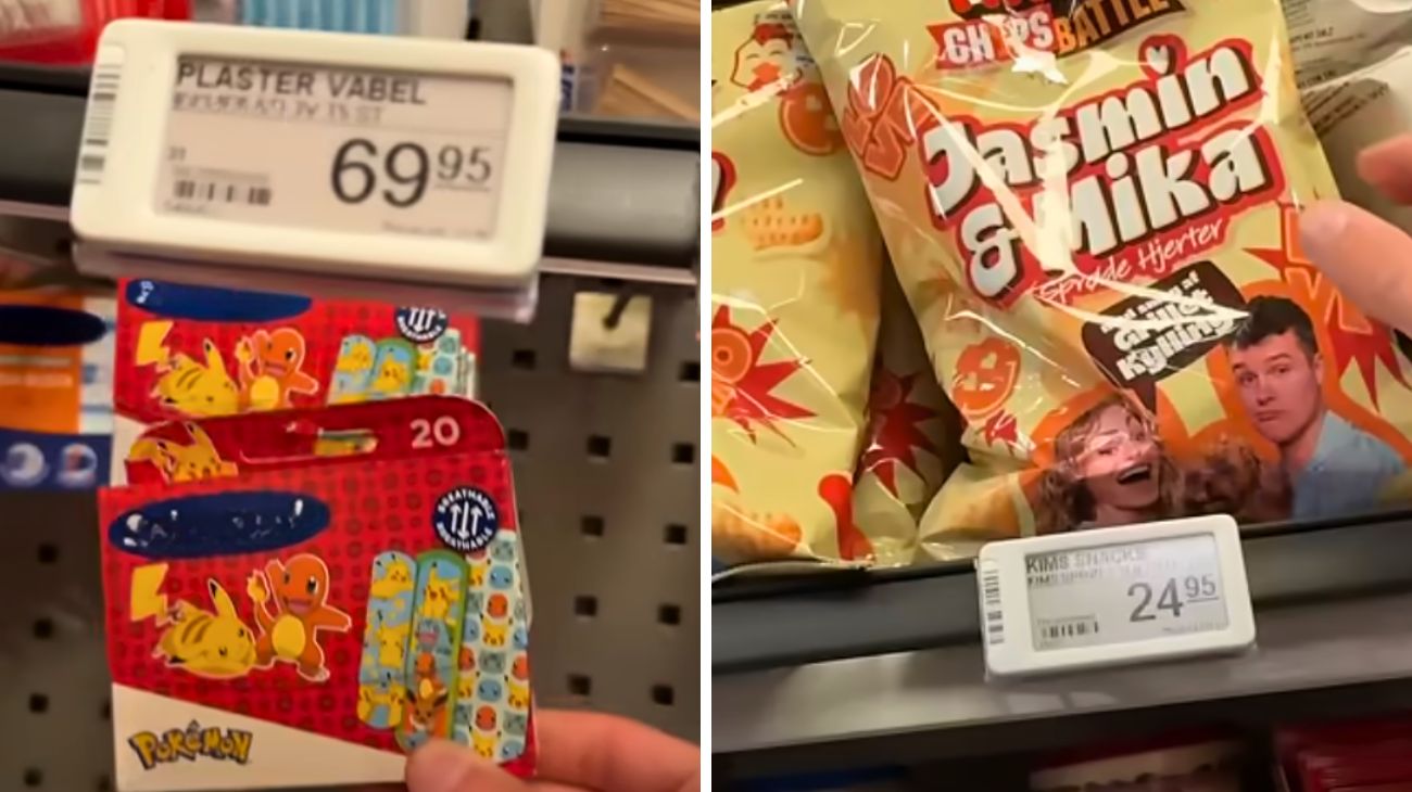 Supermercati in Danimarca
