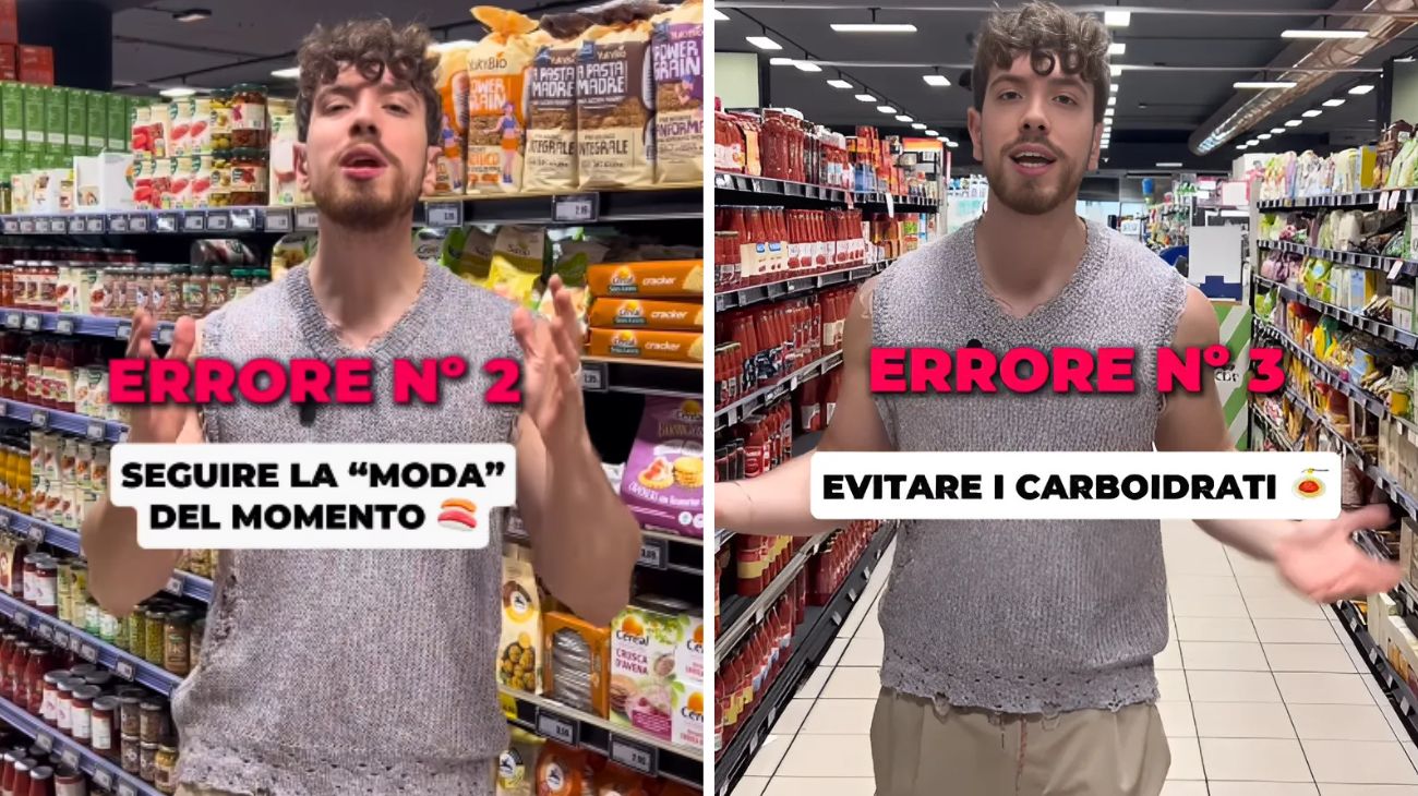 Supermercato spesa errori