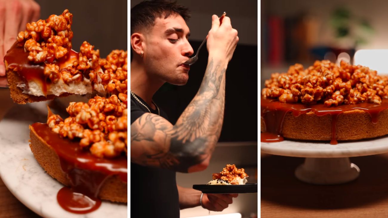 Torta popcorn