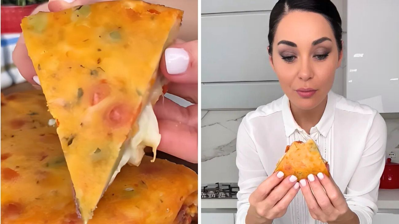 Torta salata senza uova