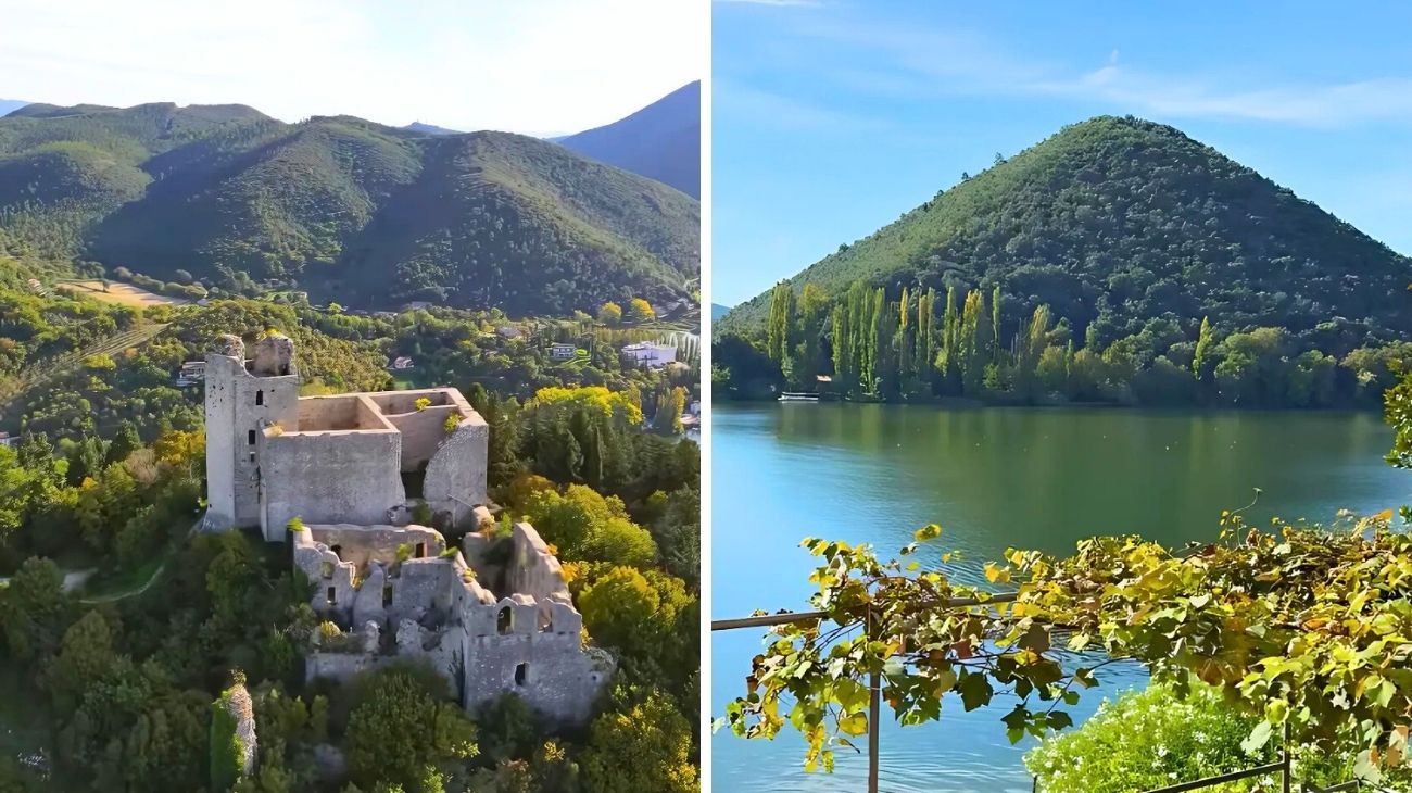 Umbria borgo