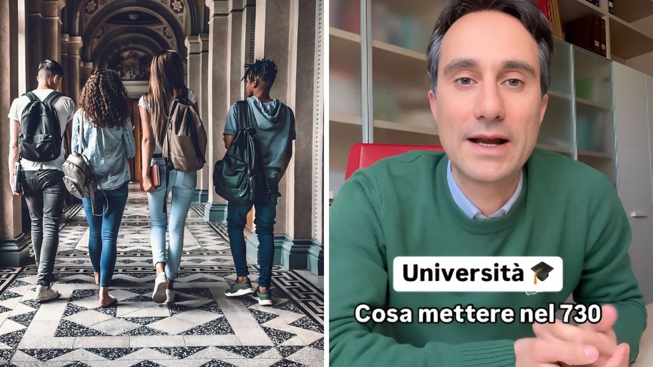 Università spese 730