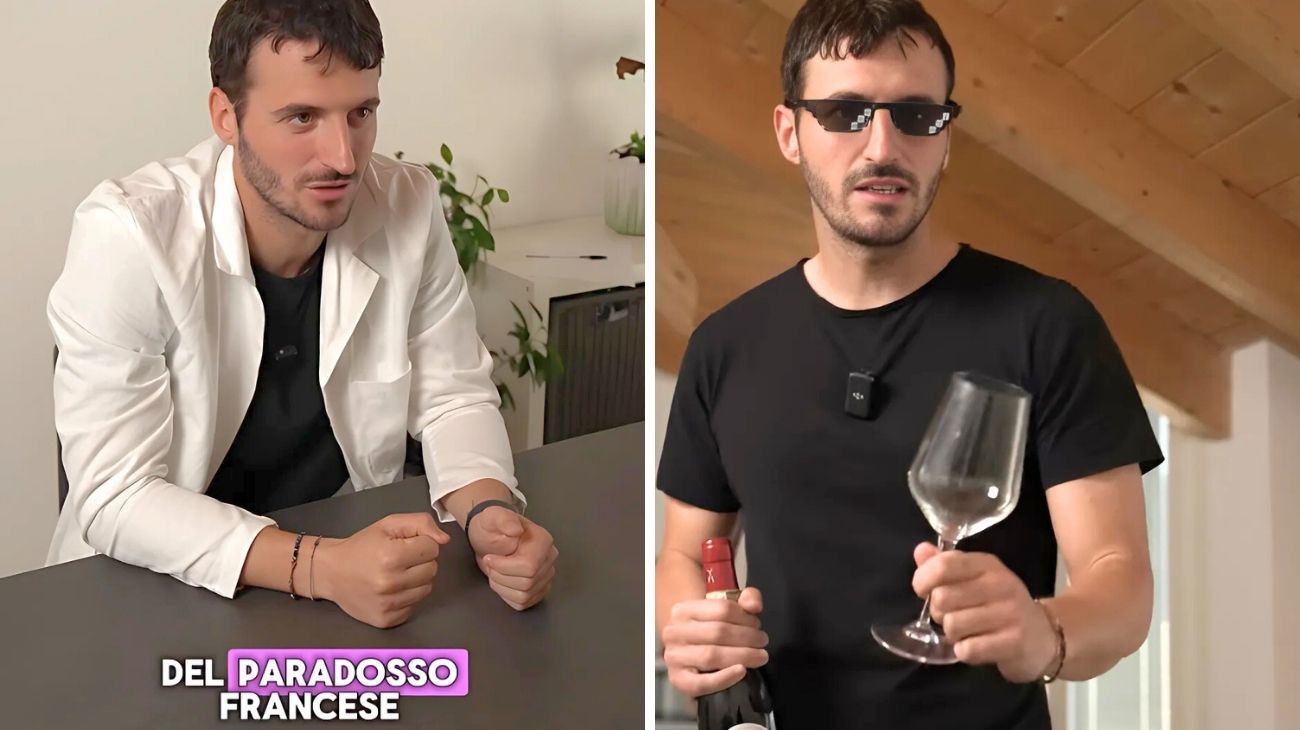 Vino rosso cuore