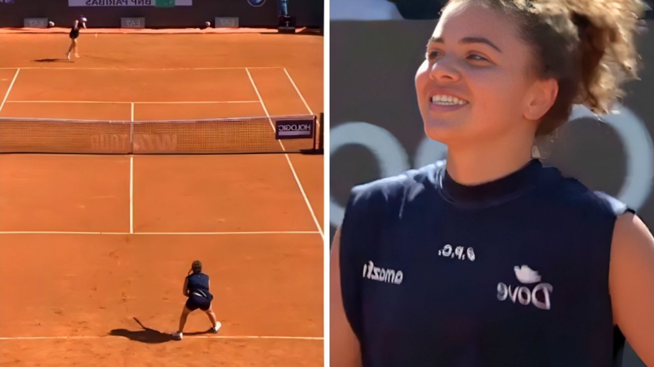 WTA Roma Jasmine Paolini