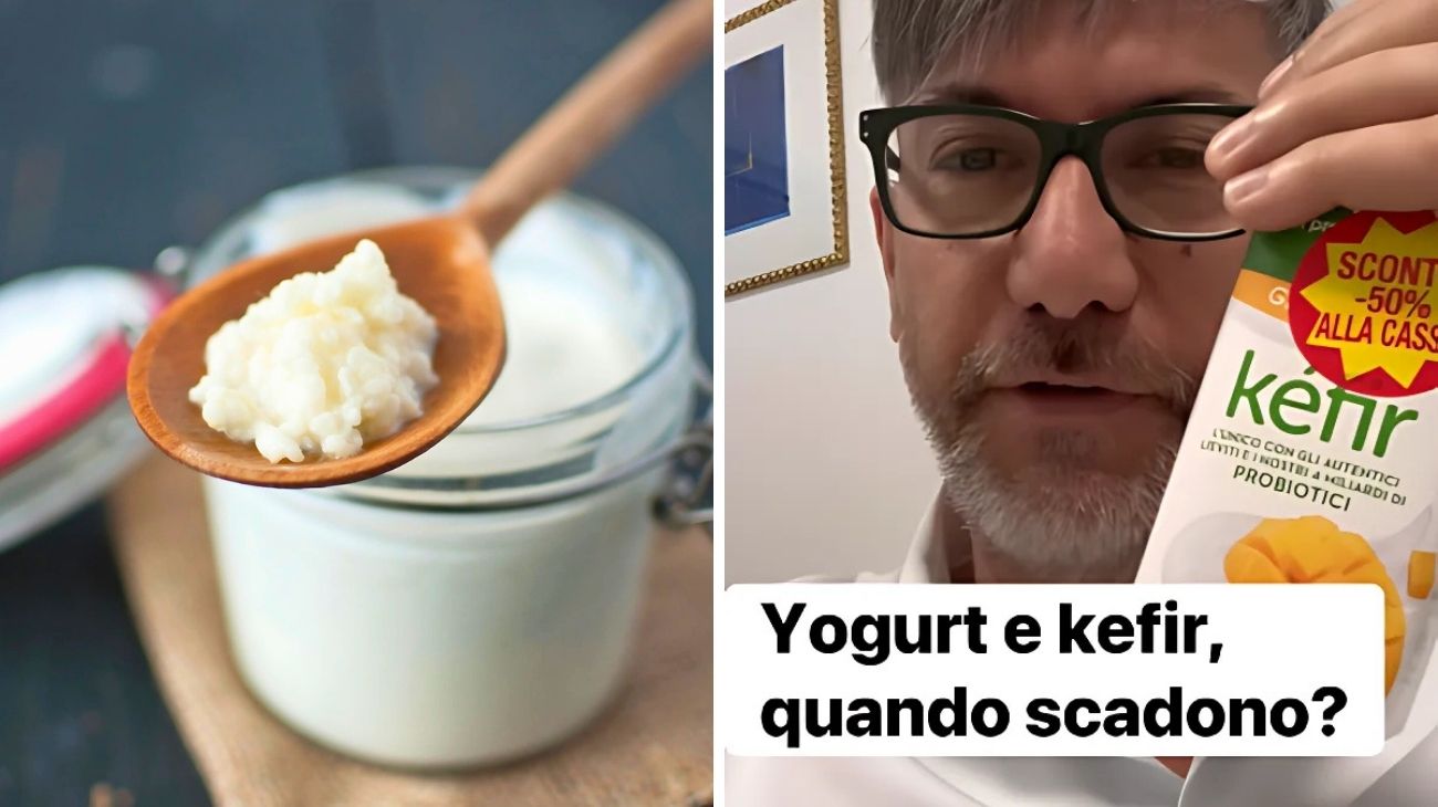 Yogurt e kefir