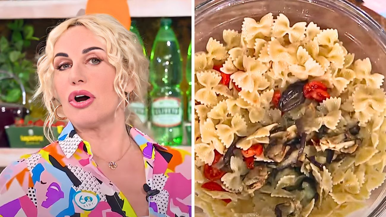 antonella clerici pasta fredda