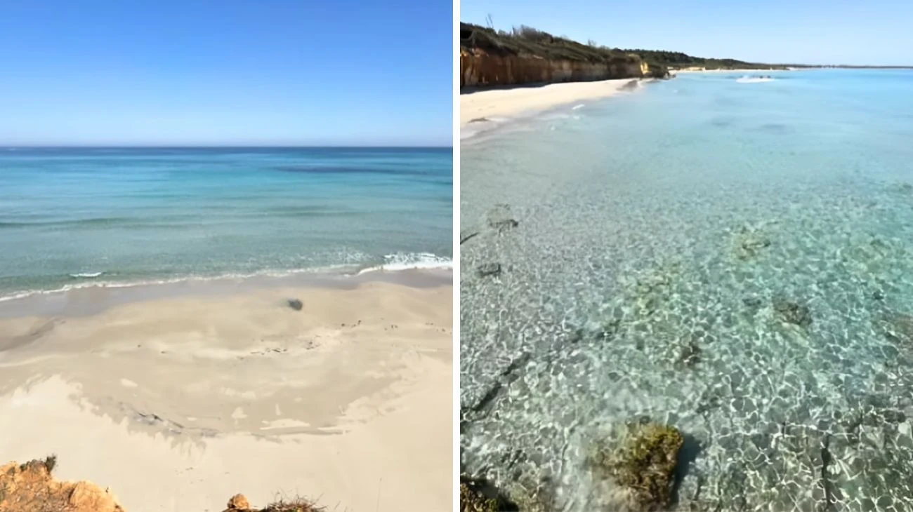 baia dei turchi