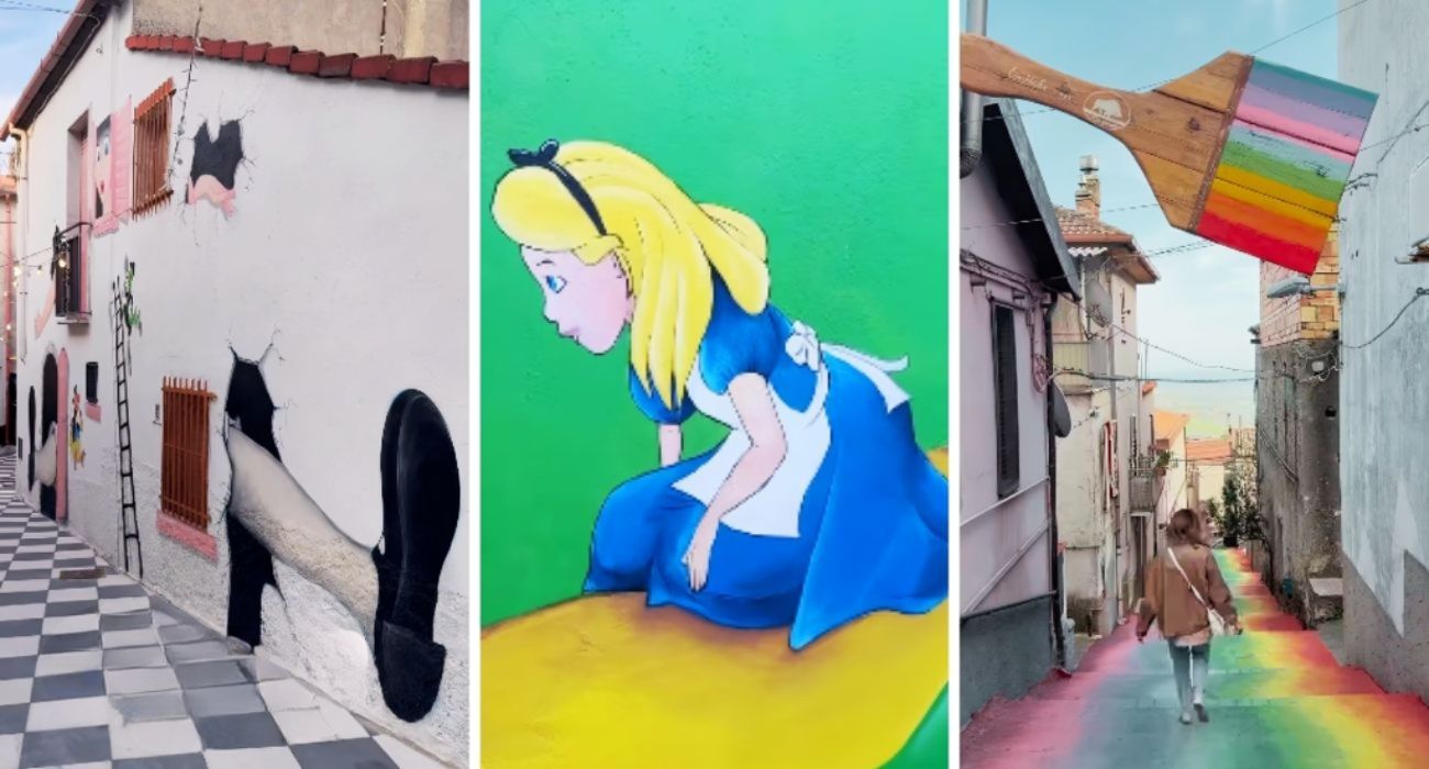 borgo alice nel paese delle meraviglie