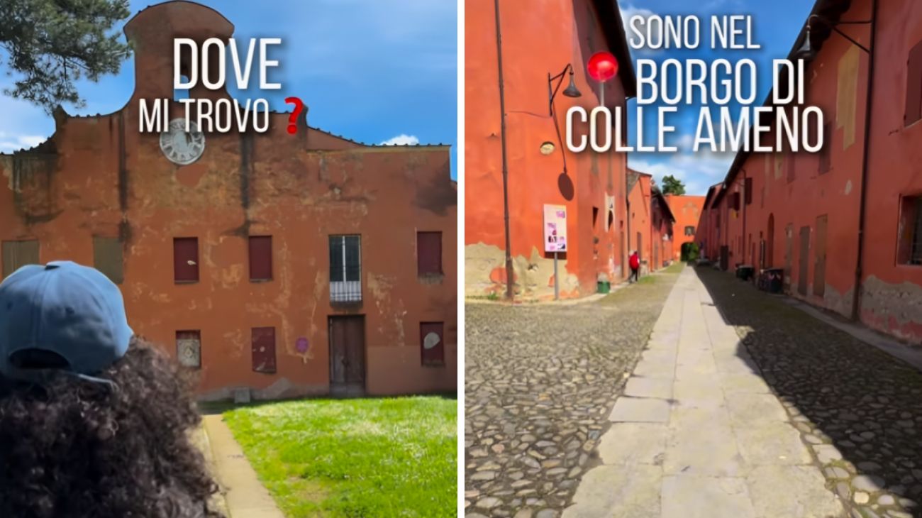 borgo colle ameno bologna