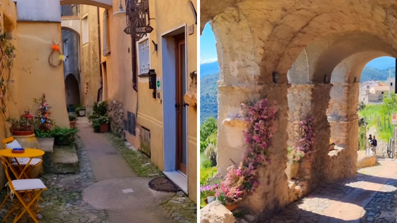 borgo ligure