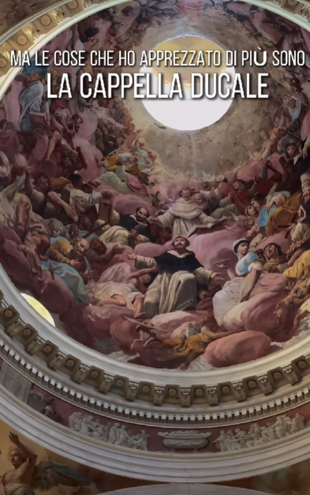 cappella ducale reggia colorno