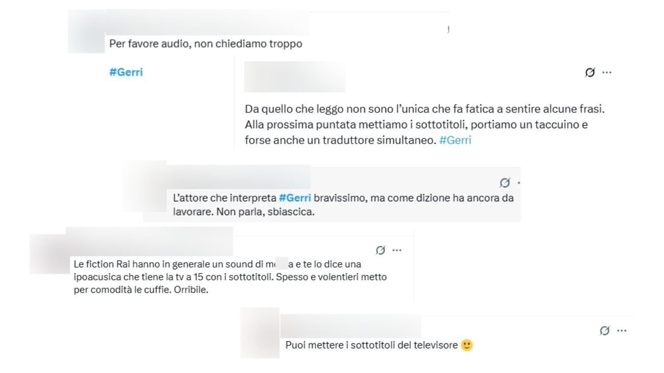 commenti fiction rai