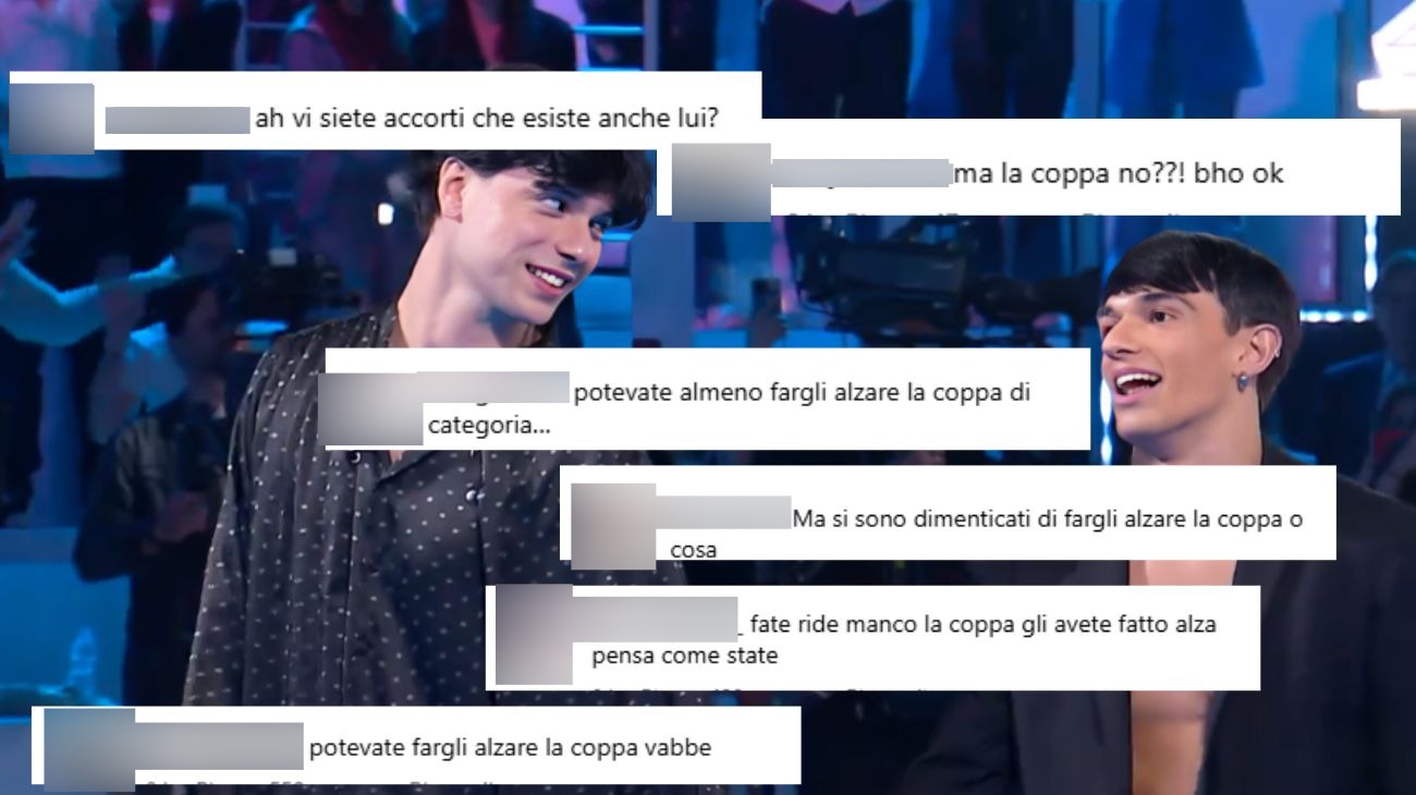 commenti pubblico amici