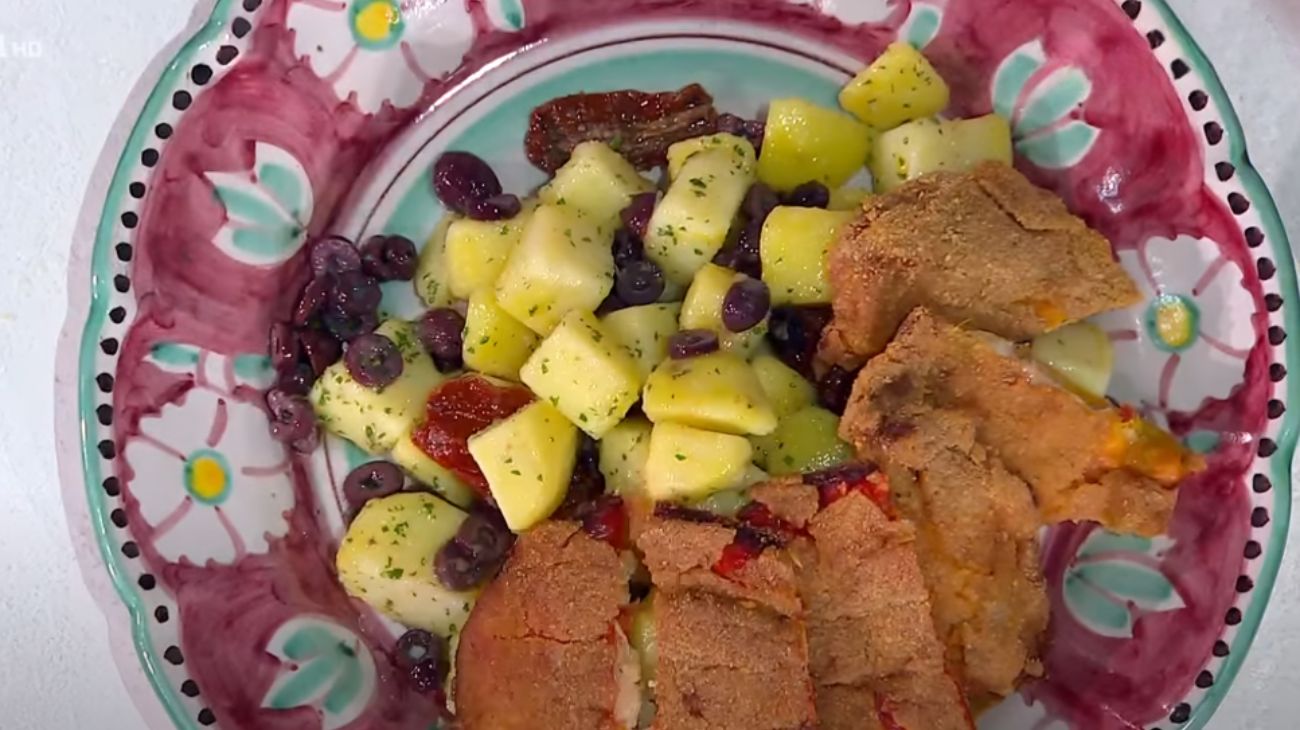 cotolette peperoni con contorno