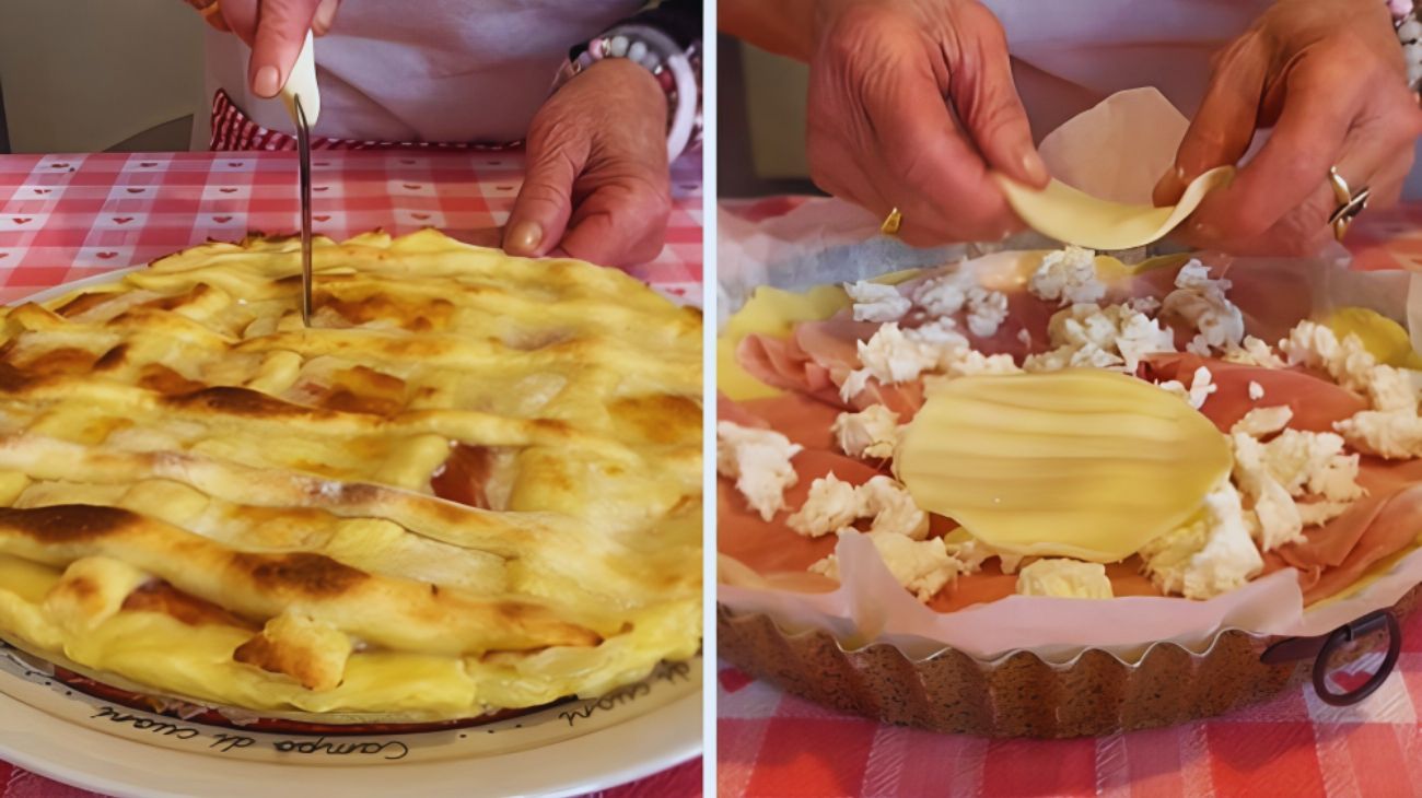 crostata salata
