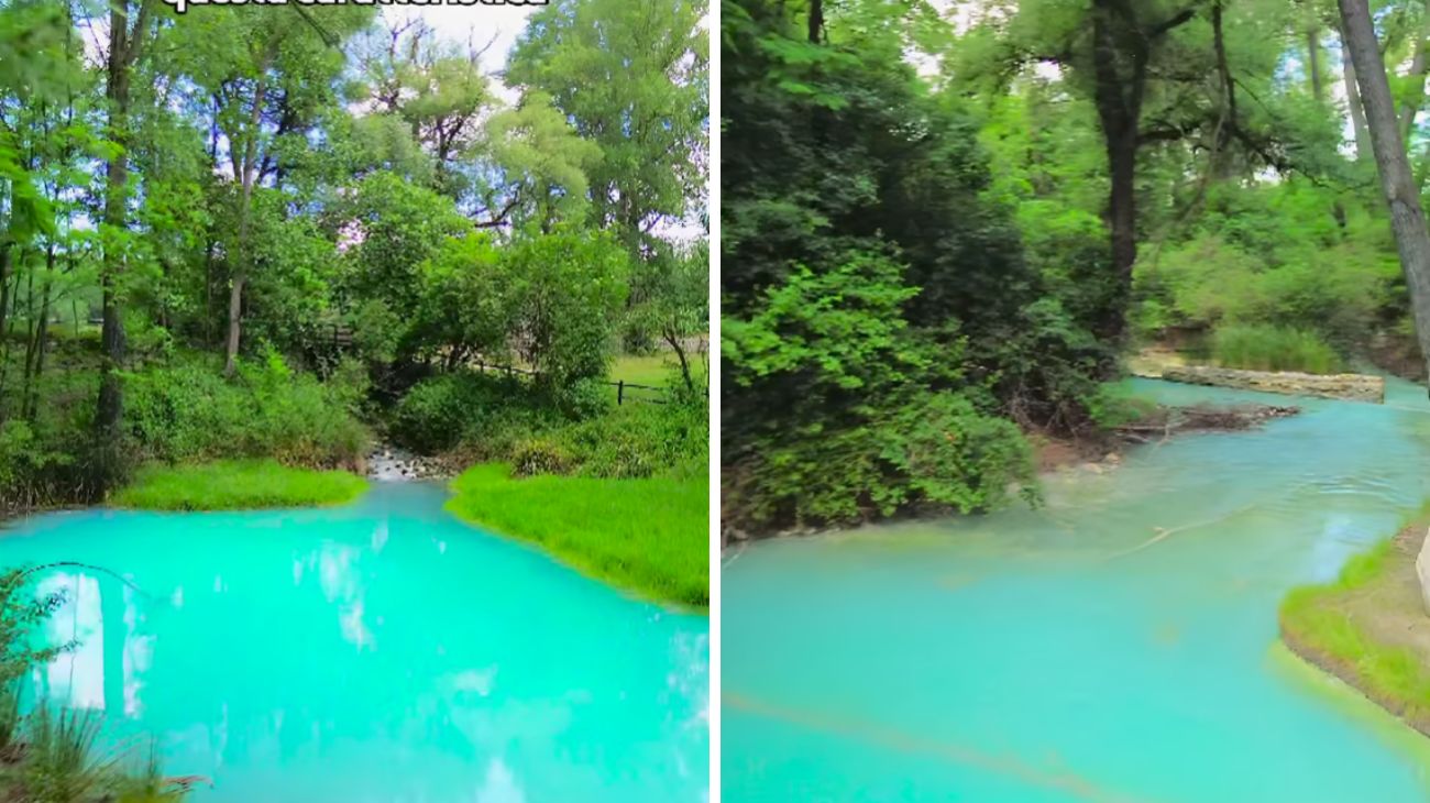 fiume azzurro in italia