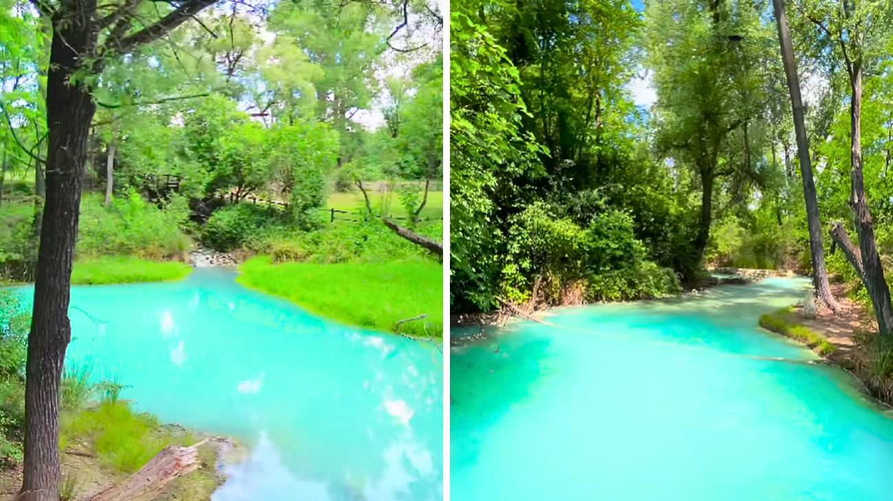 fiume azzurro italia