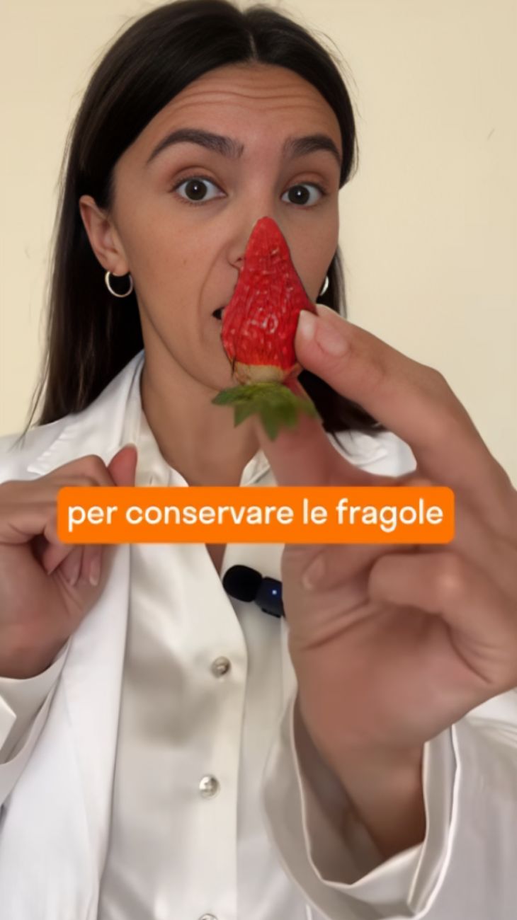 fragole come conservare