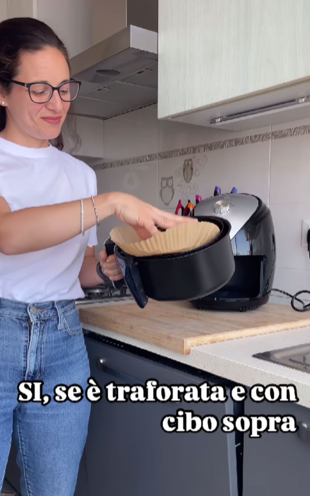 friggitrice carta social