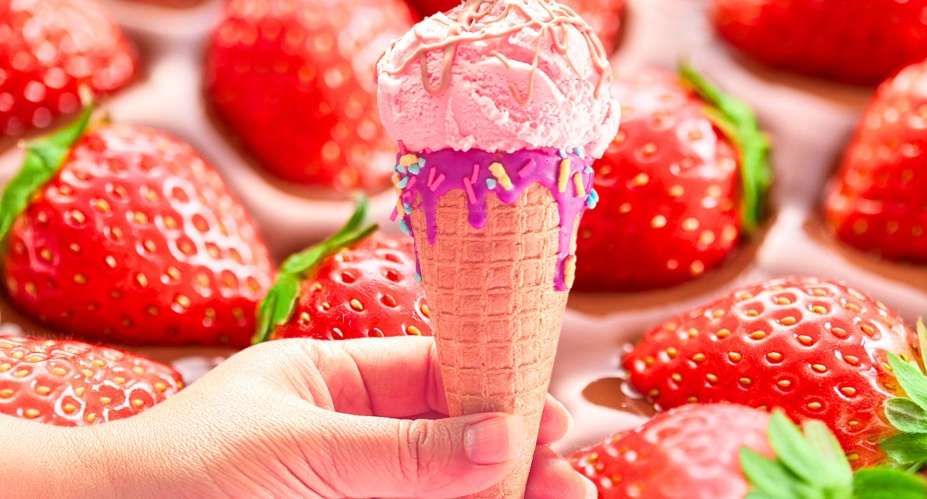 gelato fragola in casa (1)