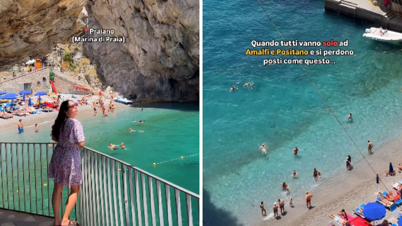 influencer praiano